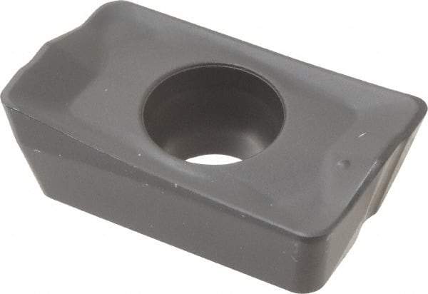 Seco - APMX160408 M14 Grade MK1500 Carbide Milling Insert - TiCN/Al2O3 Finish, 0.223" Thick, 0.031" Corner Radius - Apex Tool & Supply