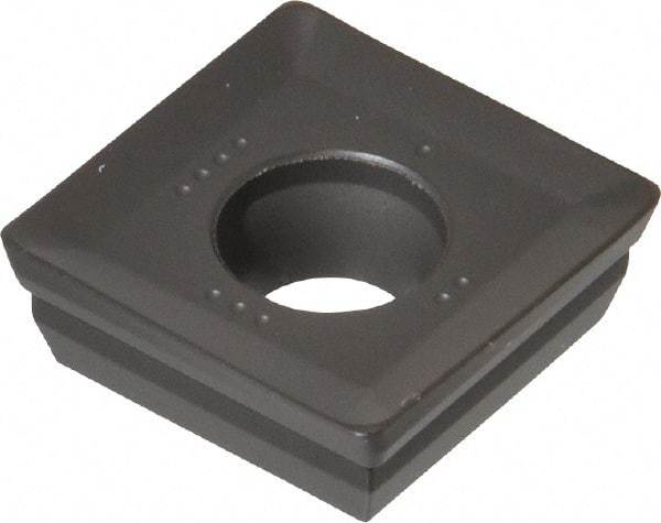 Seco - SONX150508 M14 Grade MK1500 Carbide Milling Insert - TiCN/Al2O3 Finish, 0.219" Thick, 5/8" Inscribed Circle, 0.031" Corner Radius - Apex Tool & Supply