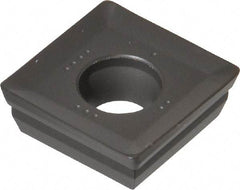 Seco - SONX150508 M14 Grade MK1500 Carbide Milling Insert - TiCN/Al2O3 Finish, 0.219" Thick, 5/8" Inscribed Circle, 0.031" Corner Radius - Apex Tool & Supply