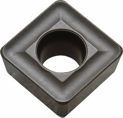 Seco - SCET120612 M11 Grade MP2500 Carbide Milling Insert - TiCN/Al2O3 Finish, 1/4" Thick, 1/2" Inscribed Circle, 0.047" Corner Radius - Apex Tool & Supply