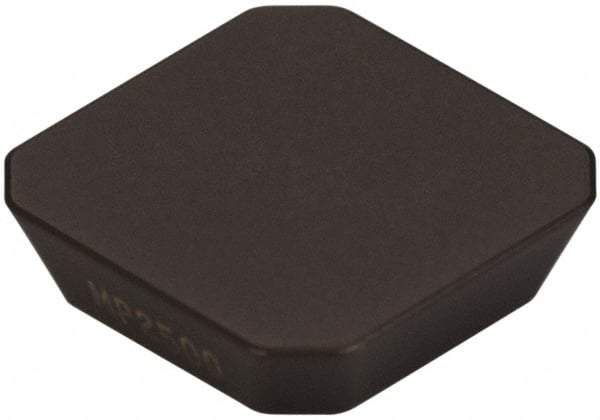 Seco - SEKN1203 M14 Grade MP2500 Carbide Milling Insert - TiCN/Al2O3 Finish, 1/8" Thick, 1/2" Inscribed Circle - Apex Tool & Supply