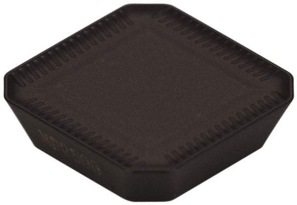 Seco - SEKR1203 ME13 Grade MP2500 Carbide Milling Insert - TiCN/Al2O3 Finish, 1/8" Thick, 1/2" Inscribed Circle - Apex Tool & Supply