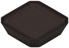 Seco - SEKR1203 ME13 Grade MP2500 Carbide Milling Insert - TiCN/Al2O3 Finish, 1/8" Thick, 1/2" Inscribed Circle - Apex Tool & Supply