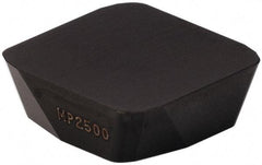 Seco - SPEN1906 MD20 Grade MP2500 Carbide Milling Insert - TiCN/Al2O3 Finish, 1/4" Thick, 3/4" Inscribed Circle - Apex Tool & Supply