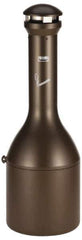 Rubbermaid - 4.1 Gal Stainless Steel Cigarette & Cigar Receptacle - 13" Wide x 39" High - Apex Tool & Supply