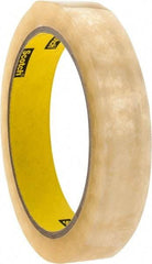 3M - 3/4" x 36 Yd Acrylic Adhesive Double Sided Tape - 3 mil Thick, Clear, UPVC Liner, Series 665 - Apex Tool & Supply