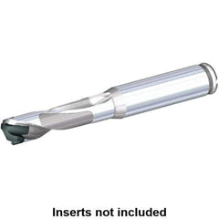 Kennametal - 13.5 to 13.99mm Diam, 1.5xD, 21mm Max Depth, 14mm Shank Diam, 37mm Flute, 86mm OAL, Replaceable Tip Drill - KTIP1350HPM Insert, Q Seat Size, KTIP Toolholder, Series KenTIP - Apex Tool & Supply