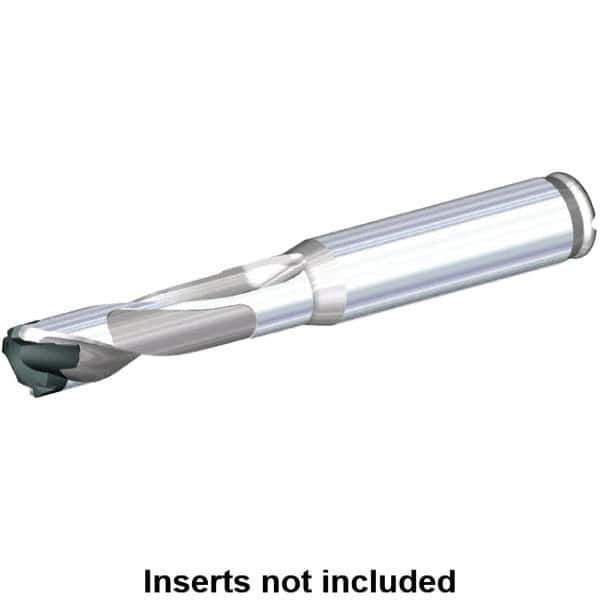 Kennametal - 18 to 18.99mm Diam, 1.5xD, 28.5mm Max Depth, 20mm Shank Diam, 50.5mm Flute, 104.5mm OAL, Replaceable Tip Drill - KTIP1800HPM Insert, W Seat Size, KTIP Toolholder, Series KenTIP - Apex Tool & Supply