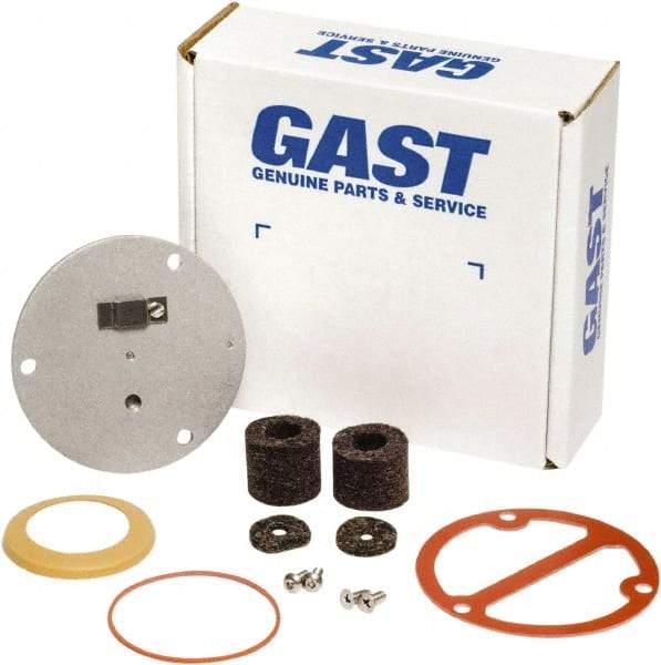 Gast - 12 Piece Air Compressor Repair Kit - For Use with Gast ROA/RAA/SOA/SAA Models - Apex Tool & Supply