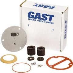 Gast - 12 Piece Air Compressor Repair Kit - For Use with Gast ROA/RAA/SOA/SAA Models - Apex Tool & Supply