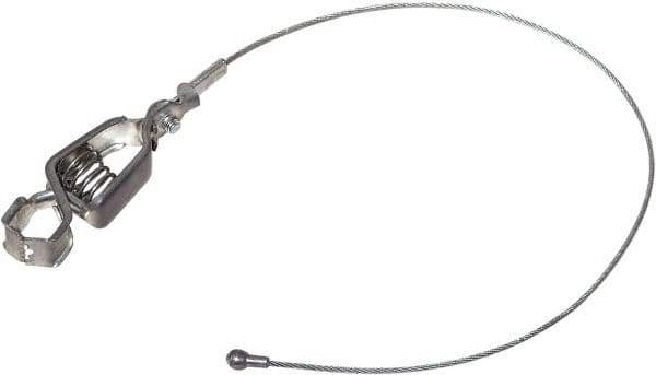 Quantum Storage - Open Shelving Accessory/Component - Zinc, Zinc Finish, 17" Long, Use with Wire Shelving Units - Apex Tool & Supply