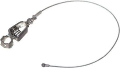 Quantum Storage - Open Shelving Accessory/Component - Zinc, Zinc Finish, 17" Long, Use with Wire Shelving Units - Apex Tool & Supply