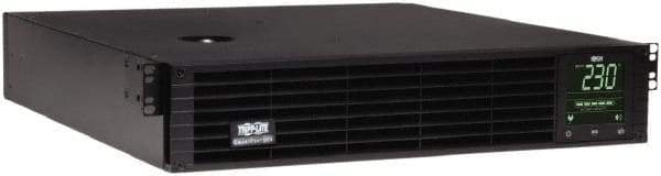 Tripp-Lite - 15 Amp, 1,500 VA, Tower & Rack Mount Line Interactive Backup Uninterruptible Power Supply - Backup 8 min with Full Load & 13 min with Half Load, 120 VAC Input & Output, 1,350 Watt Output, 1 Phases, 6 Outlets - Apex Tool & Supply