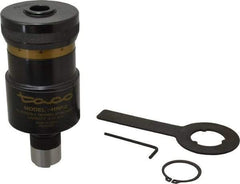 Value Collection - Model HRF2, 1/8 Inch Min Tap Capacity, 1/2 Inch Max Mild Steel Tap Capacity, JT6 Mount Tapping Head - Exact Industrial Supply
