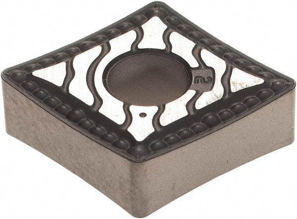 Walter - CNMG432 MP3 Grade WPP10S Carbide Turning Insert - TiCN/Al2O3/TiN Finish, 80° Diamond, 1/2" Inscr Circle, 3/16" Thick, 1/32" Corner Radius - Apex Tool & Supply