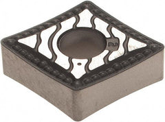 Walter - CNMG432 MP3 Grade WPP10S Carbide Turning Insert - TiCN/Al2O3/TiN Finish, 80° Diamond, 1/2" Inscr Circle, 3/16" Thick, 1/32" Corner Radius - Apex Tool & Supply