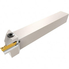 Iscar - HGH, Internal, Left Hand, 0.236" Max Depth of Cut, 0.118" Max Groove Width, Indexable Grooving Tool Holder - HG.. 30.. Insert Compatibility, 5/8" Shank Height, 5/8" Shank Width, 5" OAL - Apex Tool & Supply