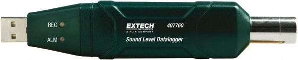 Extech - A and C Frequency Weight, LED Display Datalogging Sound Meter - 30 to 130 Decibels - Apex Tool & Supply