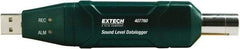 Extech - A and C Frequency Weight, LED Display Datalogging Sound Meter - 30 to 130 Decibels - Apex Tool & Supply