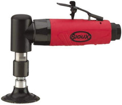 Sioux Tools - 1/4" Collet, Angle Handle, Angle Air Die Grinder - 12,000 RPM, Rear Exhaust, 11 CFM, 0.3 hp, 6.21 bar, 1/4 NPT - Apex Tool & Supply