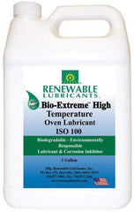 Renewable Lubricants - 1 Gal Bottle Synthetic/Graphite Penetrant/Lubricant - White, -28°F to 2,000°F, Food Grade - Apex Tool & Supply