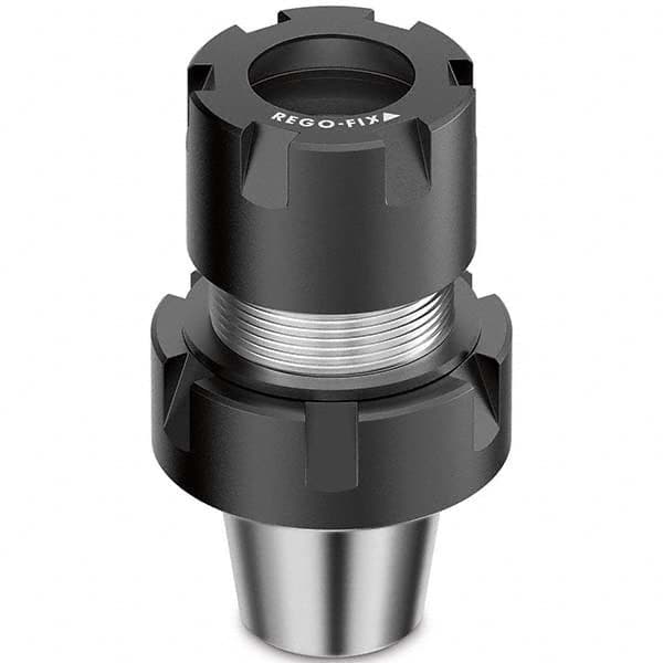 Rego-Fix - Taper Shank & Reducing Adapters Type: Reducing Adapter Taper Adapter Type: ER to ER - Apex Tool & Supply