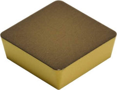 Sumitomo - SPMN421 Grade AC820P Carbide Turning Insert - Al2O3 Finish, 90° Square, 1/2" Inscr Circle, 1/8" Thick, 1/64" Corner Radius - Apex Tool & Supply