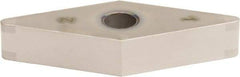 Sumitomo - 4NC-VNGA332 Grade BNC200 PCBN Turning Insert - TiN Finish, 35° Diamond, 3/8" Inscr Circle, 3/16" Thick, 1/32" Corner Radius - Apex Tool & Supply