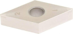 Sumitomo - 4NC-DNGA433 Grade BNC200 PCBN Turning Insert - TiN Finish, 55° Diamond, 1/2" Inscr Circle, 3/16" Thick, 3/64" Corner Radius - Apex Tool & Supply