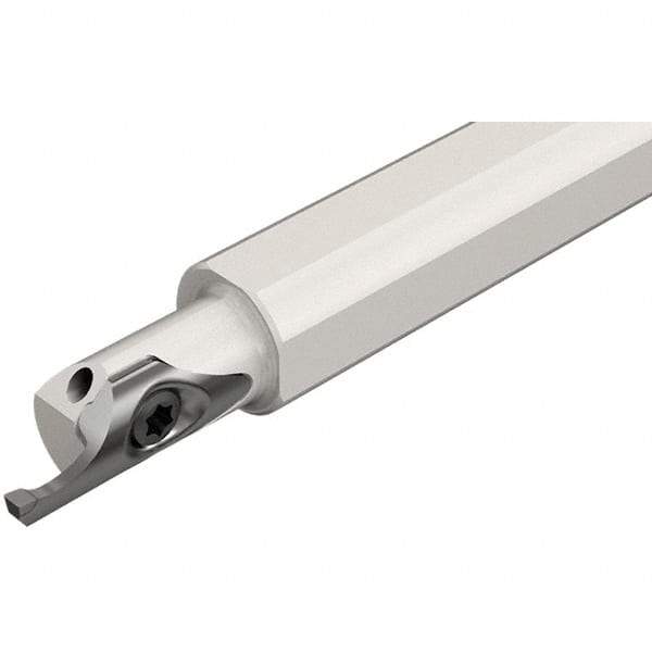 Iscar - MIFHR, Internal, Right Hand, 17.2mm Max Depth of Cut, Indexable Grooving Tool Holder - MIFR Insert Compatibility, 16mm Shank Width, 90mm OAL, Through Coolant - Apex Tool & Supply