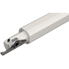 Iscar - MIFHR, Internal, Right Hand, 17.2mm Max Depth of Cut, Indexable Grooving Tool Holder - MIFR Insert Compatibility, 16mm Shank Width, 90mm OAL, Through Coolant - Apex Tool & Supply