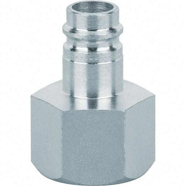 Dynabrade - Female NPT Pneumatic Hose Plug - Steel, 1/2" Body Diam - Apex Tool & Supply