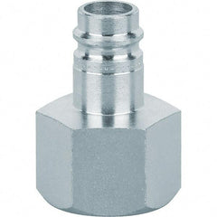Dynabrade - Female NPT Pneumatic Hose Plug - Steel, 1/2" Body Diam - Apex Tool & Supply
