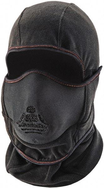 Ergodyne - Universal Size, Black, Underneath Hard Hat Winter Liner - Apex Tool & Supply