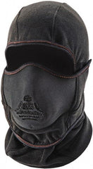 Ergodyne - Universal Size, Black, Underneath Hard Hat Winter Liner - Apex Tool & Supply