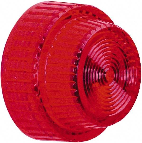 Schneider Electric - Pilot and Indicator Light Lens - Red - Apex Tool & Supply