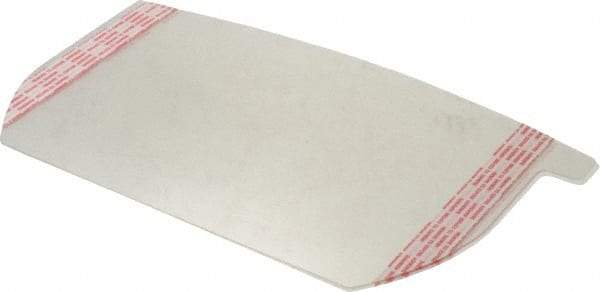 3M - Visor Cover for PAPR/SAR Headgear - Clear, Compatible with S-600, S-700 and S-800 Series Hoods - Apex Tool & Supply