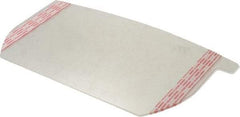 3M - Visor Cover for PAPR/SAR Headgear - Clear, Compatible with S-600, S-700 and S-800 Series Hoods - Apex Tool & Supply
