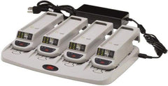 3M - Battery Charger for PAPR Systems - Gray, Compatible with TR-330 & TR-332 - Apex Tool & Supply