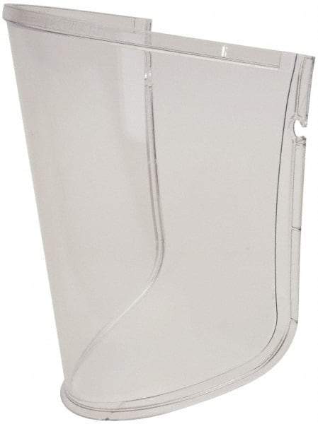 3M - Visor for Faceshields - Clear, Compatible with M-Series Headgear - Apex Tool & Supply
