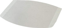 3M - Visor Cover for PAPR/SAR Headgear - Clear, Compatible with M-Series Headgear - Apex Tool & Supply