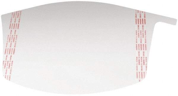 3M - Visor Cover for PAPR/SAR Headgear - Clear, Compatible with M-927 Premium Visors - Apex Tool & Supply