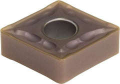 Sumitomo - CNMG433 EMU Grade AC520U Carbide Turning Insert - TiAlN/AlCrN Finish, 80° Diamond, 1/2" Inscr Circle, 3/16" Thick, 3/64" Corner Radius - Apex Tool & Supply