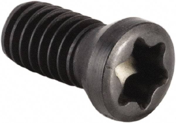 Kennametal - Torx Cap Screw for Indexable T-Slot Milling Cutters - M2.5x0.45 Thread, For Use with Inserts - Apex Tool & Supply