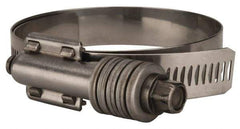 Value Collection - 2-3/4 to 3-5/8" Hose, 5/8" Wide x 0.7" Thick, Constant Torque Clamp - 2-3/4 to 3-5/8" Diam, Grade 301 & 410 Stainless Steel Screw - Apex Tool & Supply