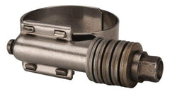 Value Collection - 1 to 1-3/4" Hose, 5/8" Wide x 0.7" Thick, Constant Torque Clamp - 1 to 1-3/4" Diam, Grade 301 & 410 Stainless Steel Screw - Apex Tool & Supply