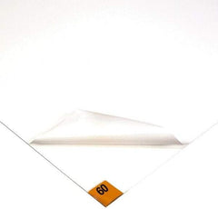Wearwell - 1-1/2' Long x 3' Wide x 1/8" Thick, Smooth Pattern Clean Room Matting - Tacky Sheets, White, 60 Layers per Mat - Apex Tool & Supply
