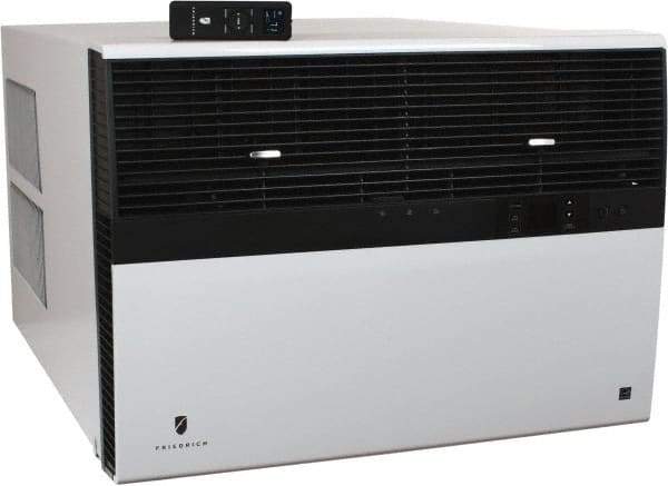 Friedrich - 10000 BTU, 110 Volt Commercial Grade Air Conditioner - 20 Amp Rating, 25" Wide x 29" Deep x 15" High - Apex Tool & Supply