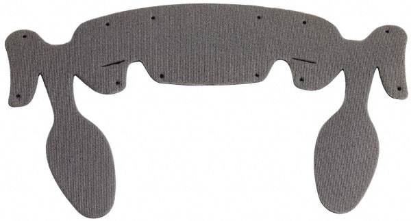 3M - Comfort Pad for PAPR/SAR Headgear - Black, Compatible with S-950 Premium Suspensions - Apex Tool & Supply