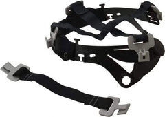 3M - Head Suspension for PAPR/SAR Headgear - Black, Compatible with M-300 & M-400 Series Hard Hats - Apex Tool & Supply